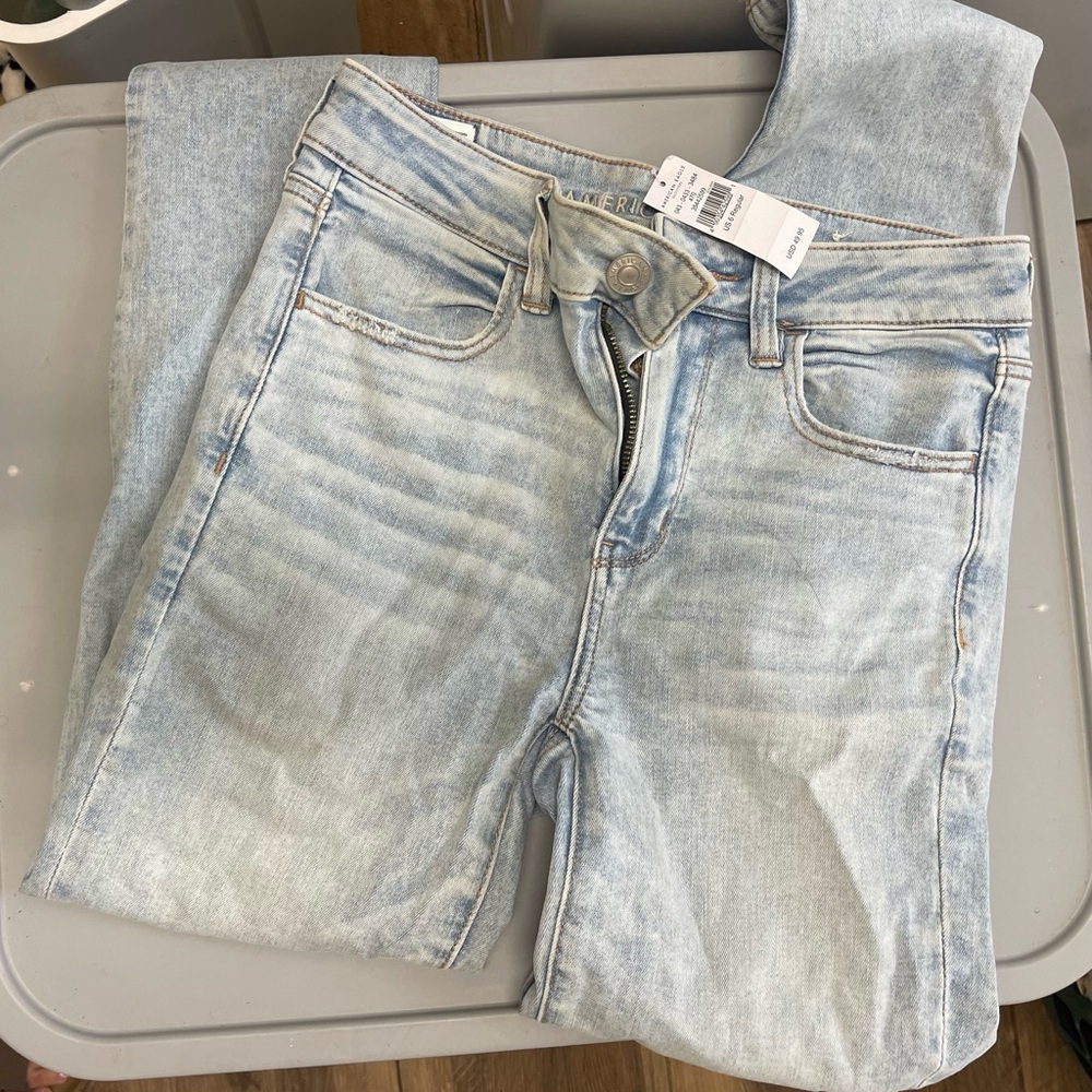 Light Blue Women's Jeans